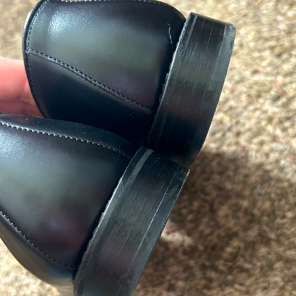 ‼️SOLD‼️Allen Edmonds Black Tassel Loafers ‼️MINT‼️ 11.5D - Picture 6 of 6